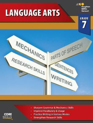 Core Skills Language Arts Workbook Grade 7(English, Paperback, Houghton Mifflin Harcourt)