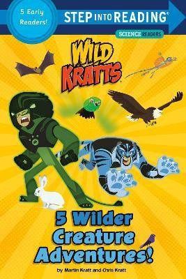 5 Wilder Creature Adventures(English, Paperback, Kratt Chris)