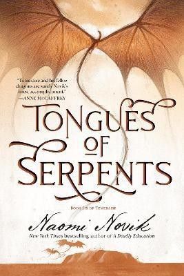 Tongues of Serpents(English, Paperback, Novik Naomi)