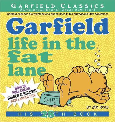 Garfield Life in the Fat Lane(English, Paperback, Davis Jim)