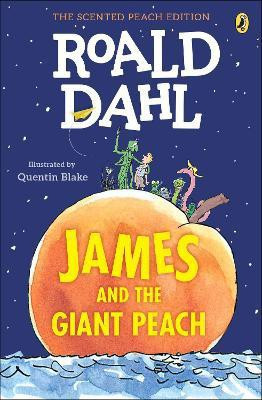 James and the Giant Peach(English, Paperback, Dahl Roald)
