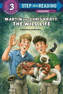 Martin and Chris Kratt: The Wild Life(English, Paperback, Kratt Chris)