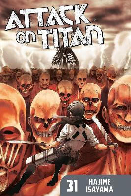 Attack On Titan 31(English, Paperback, Isayama Hajime)