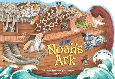 Noah's Ark(English, Board book, Knudsen Michelle)