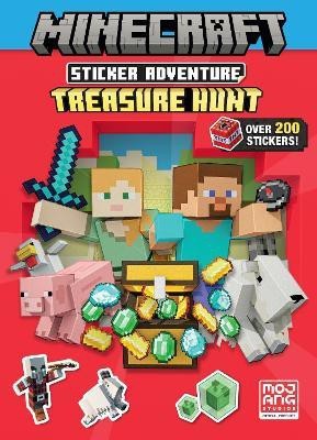 Minecraft Sticker Adventure: Treasure Hunt (Minecraft)(English, Paperback, Random House)