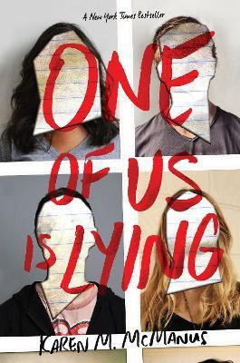 One of Us Is Lying(English, Hardcover, McManus Karen M.)