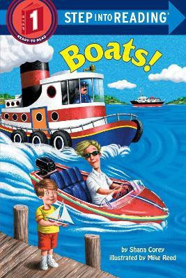 Boats!(English, Paperback, Corey Shana)