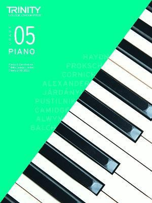 Trinity College London Piano Exam Pieces & Exercises 2018-2020. Grade 5(English, Sheet music, unknown)