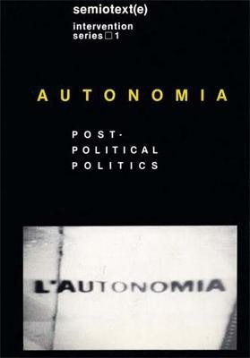 Autonomia(English, Hardcover, unknown)