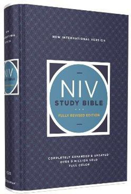 NIV Study Bible, Fully Revised Edition (Study Deeply. Believe Wholeheartedly.), Hardcover, Red Letter, Comfort Print(English, Hardcover, unknown)