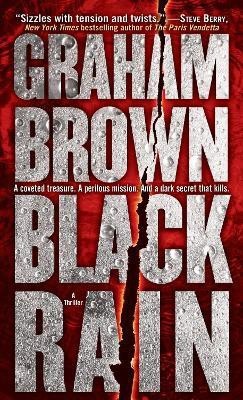 Black Rain(English, Paperback, Brown Graham)