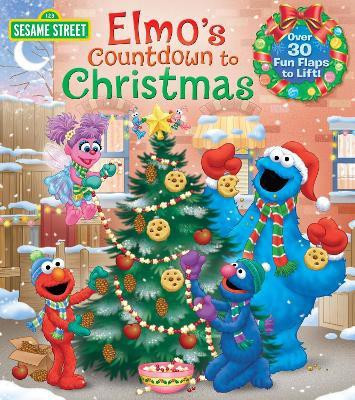 Elmo's Countdown to Christmas (Sesame Street)(English, Board book, Kleinberg Naomi)