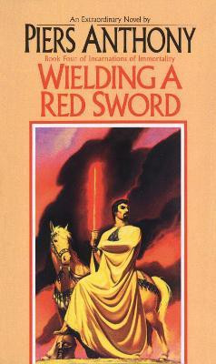 Wielding a Red Sword(English, Paperback, Anthony Piers)