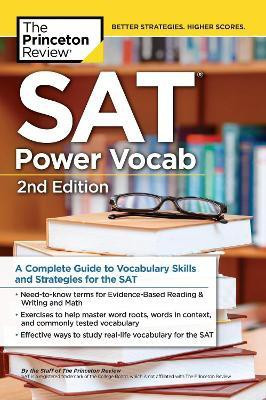 SAT Power Vocab, 2nd Edition(English, Paperback, The Princeton Review)