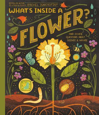 What's Inside A Flower?(English, Hardcover, Ignotofsky Rachel)