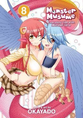 Monster Musume Vol. 8(English, Paperback, Okayado)