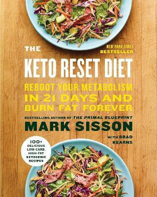 The Keto Reset Diet(English, Paperback, Sisson Mark)