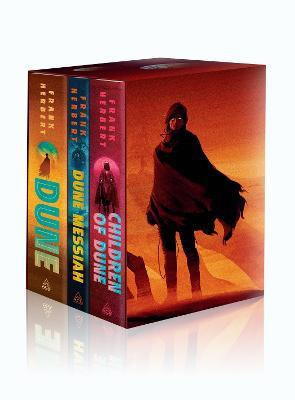 Frank Herbert's Dune Saga 3-Book Deluxe Hardcover Boxed Set(English, Hardcover, Herbert Frank)