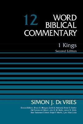 1 Kings, Volume 12(English, Hardcover, DeVries Simon)