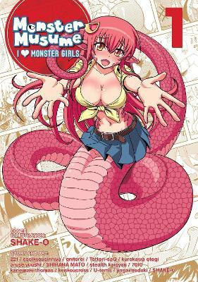 Monster Musume: I Heart Monster Girls Vol. 1(English, Paperback, Okayado)