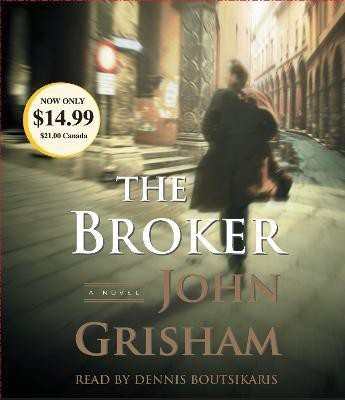 The Broker(English, CD-Audio, Grisham John)