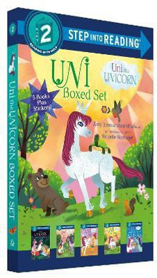 Uni the Unicorn Step into Reading Boxed Set(English, Paperback, Rosenthal Amy Krouse)