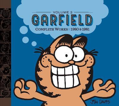 Garfield Complete Works: Volume 2: 1980-1981(English, Hardcover, Davis Jim)
