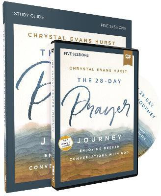 The 28-Day Prayer Journey Study Guide with DVD(English, Paperback, Hurst Chrystal Evans)