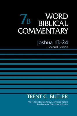 Joshua 13-24, Volume 7B(English, Hardcover, Butler Trent C.)