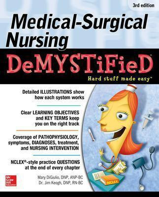 Medical-Surgical Nursing Demystified, Third Edition(English, Paperback, Keogh Jim)