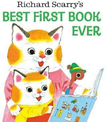 Richard Scarry's Best First Book Ever(English, Hardcover, Scarry Richard)