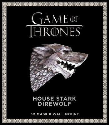 Game of Thrones Mask: House Stark Direwolf (3D Mask & Wall Mount)(English, Paperback, Wintercroft)