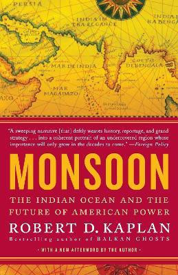Monsoon(English, Paperback, Kaplan Robert D.)