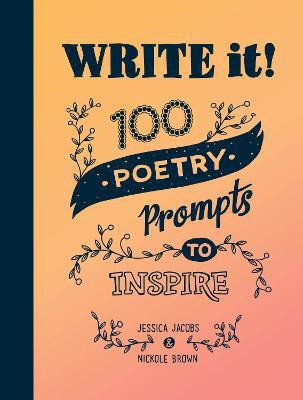 Write it!(English, Hardcover, Jacobs Jessica)