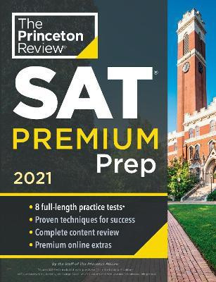 Princeton Review SAT Premium Prep, 2021(English, Paperback, Princeton Review)