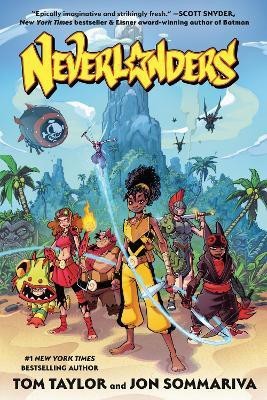 Neverlanders(English, Paperback, Taylor Tom)