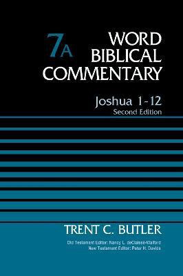 Joshua 1-12, Volume 7A(English, Hardcover, Butler Trent C.)