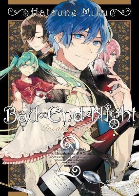 Hatsune Miku: Bad End Night Vol. 2(English, Paperback, Yama Hitoshizuku-P X)