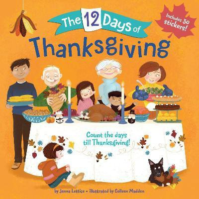 The 12 Days of Thanksgiving(English, Paperback, Lettice Jenna)