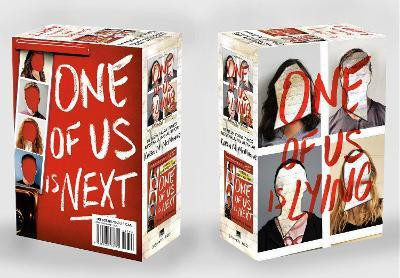 Karen M. McManus 2-Book Box Set: One of Us Is Lying and One of Us Is Next(English, Hardcover, McManus Karen M.)