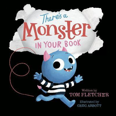 There's A Monster in Your Book(English, Board book, Fletcher Tom)