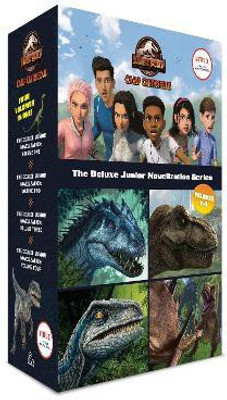Camp Cretaceous: The Deluxe Junior Novelization Boxed Set (Jurassic World: Camp Cretaceous)(English, Hardcover, Behling Steve)