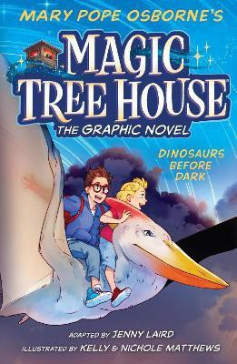 Dinosaurs Before Dark Graphic Novel(English, Hardcover, Osborne Mary Pope)
