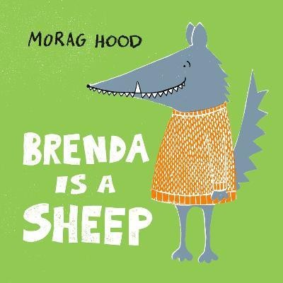 Brenda is a Sheep(English, Hardcover, Hood Morag)