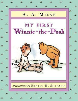 My First Winnie-the-Pooh(English, Board book, Milne A. A.)