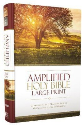 Amplified Holy Bible, Large Print, Hardcover(English, Hardcover, unknown)