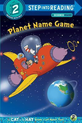 Planet Name Game (Dr. Seuss/Cat in the Hat)(English, Paperback, Rabe Tish)