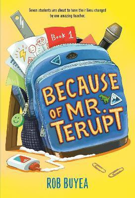 Because of Mr. Terupt(English, Paperback, Buyea Rob)