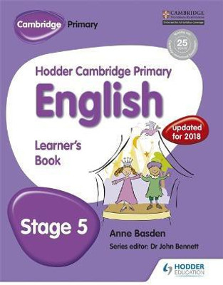 Hodder Cambridge Primary English: Learner's Book Stage 5(English, Paperback, Basden Anne)