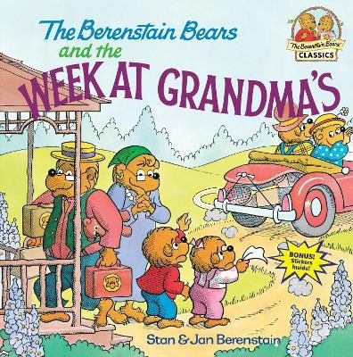 The Berenstain Bears and the Week at Grandma's(English, Paperback, Berenstain Stan)
